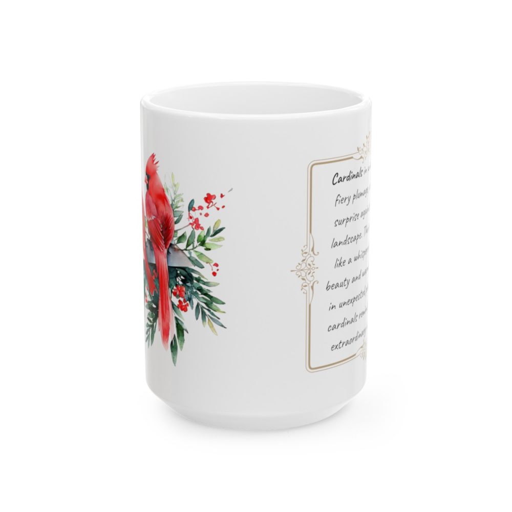 Cardinals  – Inspirational Saying Mug