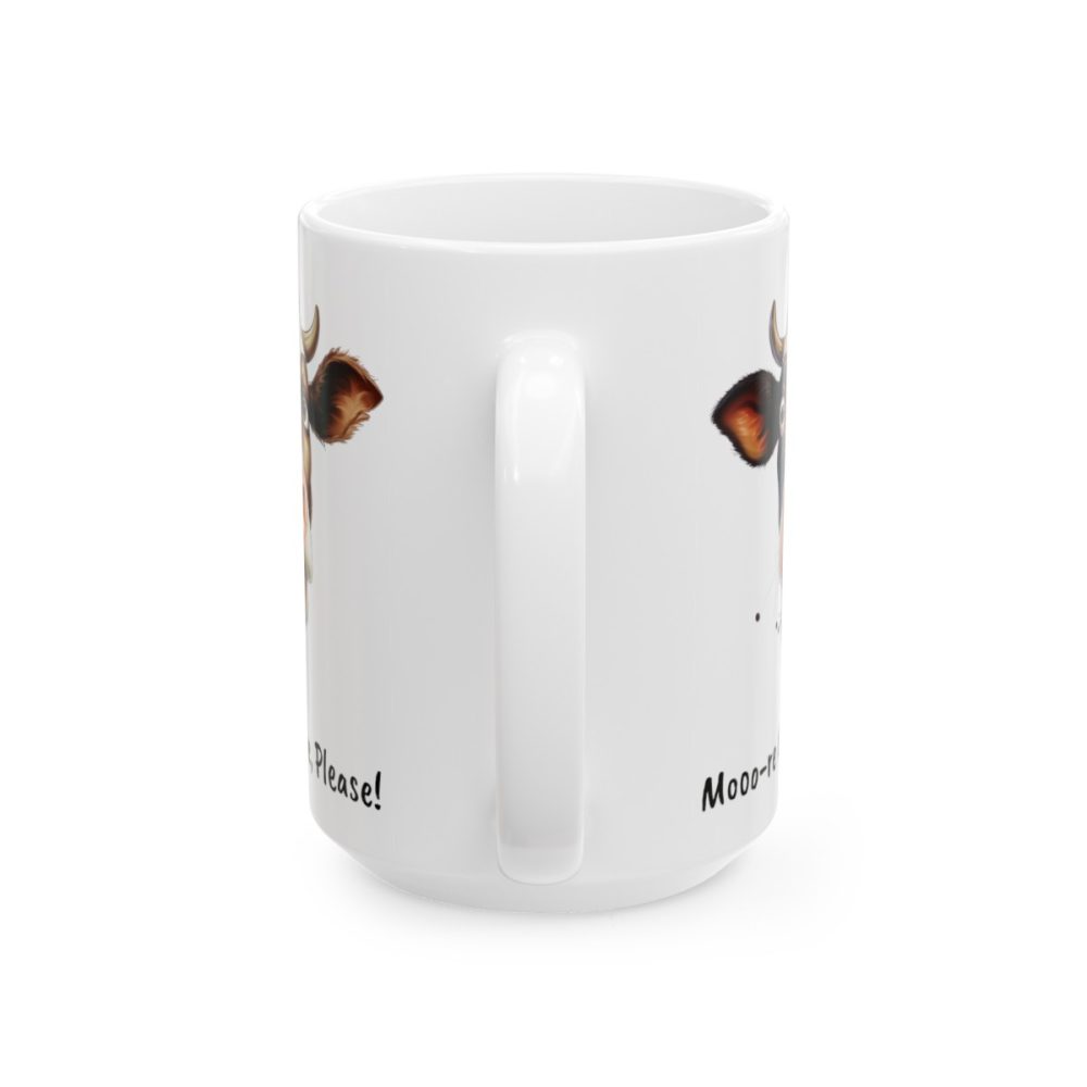 Funny Cow Face – Two Sided Mug