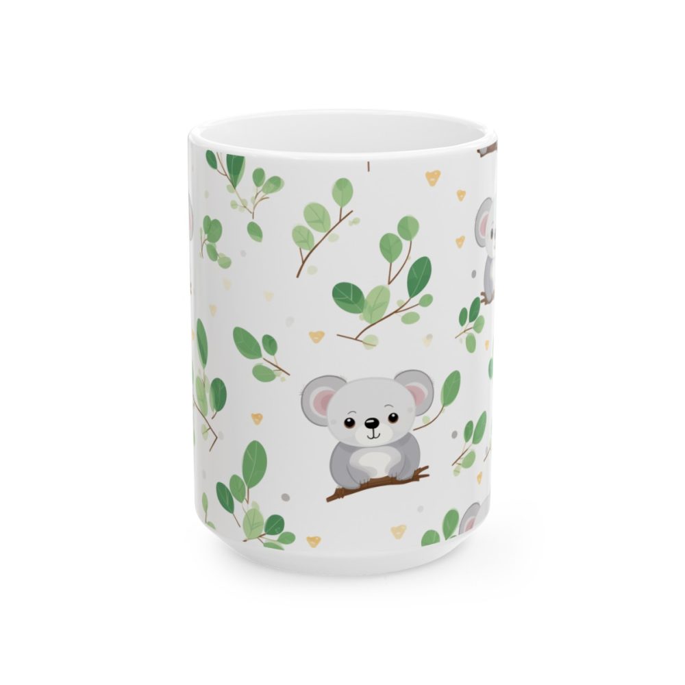 Charming Kawaii Koalas Coffee Mug