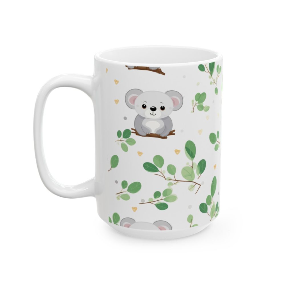 Charming Kawaii Koalas Coffee Mug