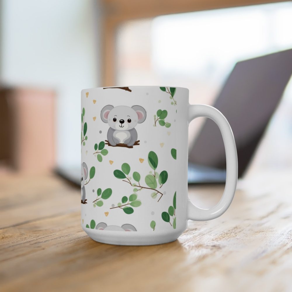 Charming Kawaii Koalas Coffee Mug