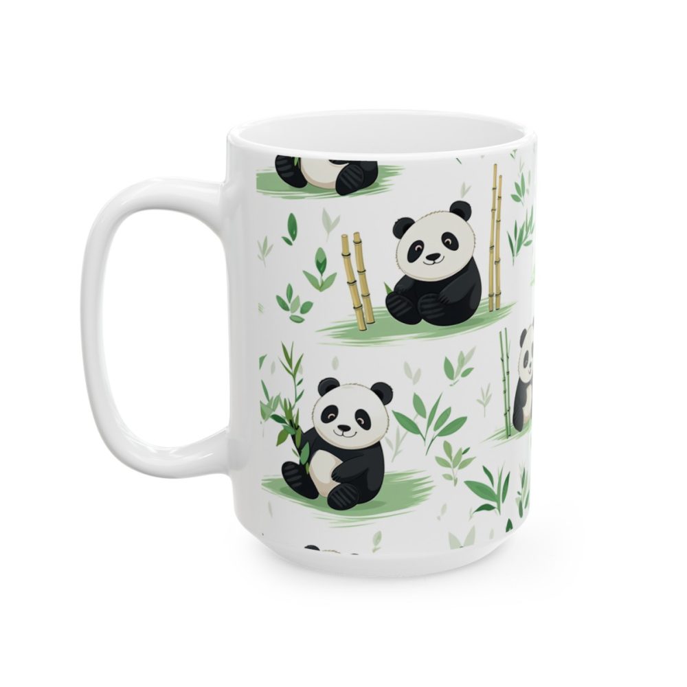 Cute Cartoon Panda Coffee Mug