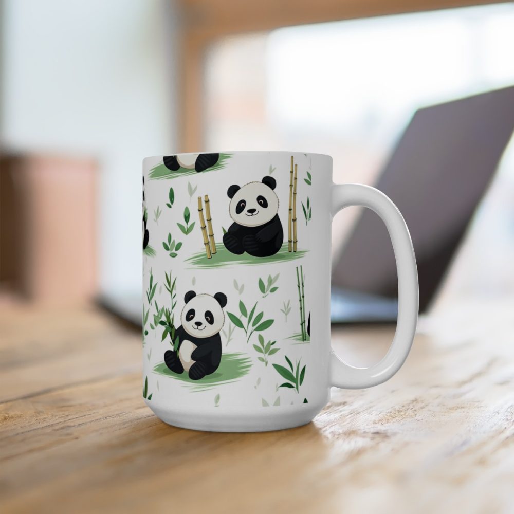 Cute Cartoon Panda Coffee Mug