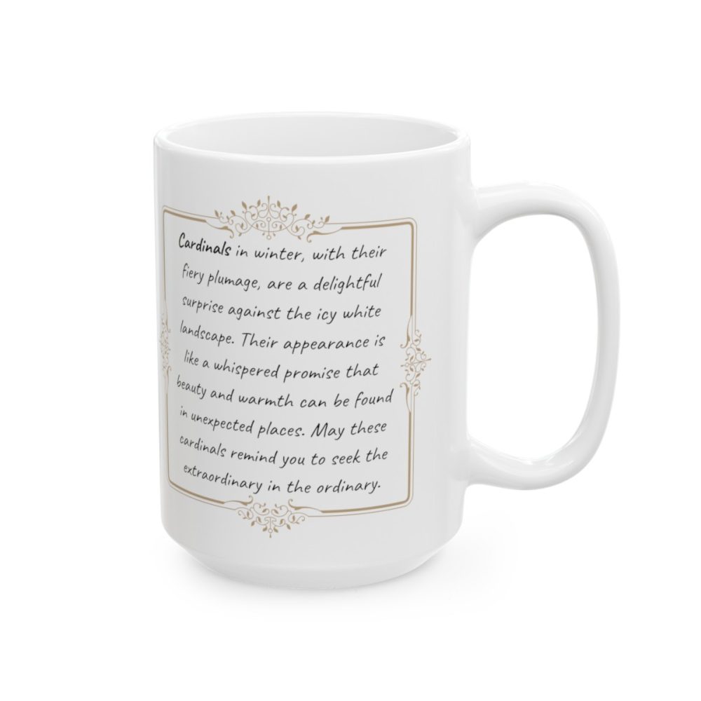 Cardinals  – Inspirational Saying Mug