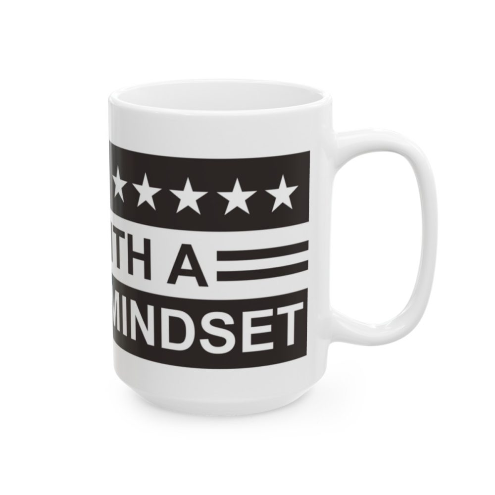 Success Begins with a Positive Mindset Mug