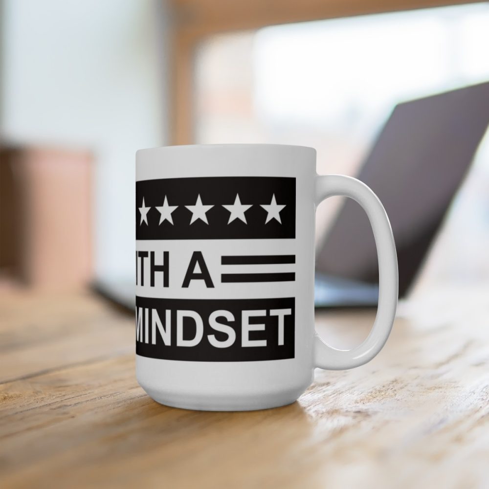 Success Begins with a Positive Mindset Mug