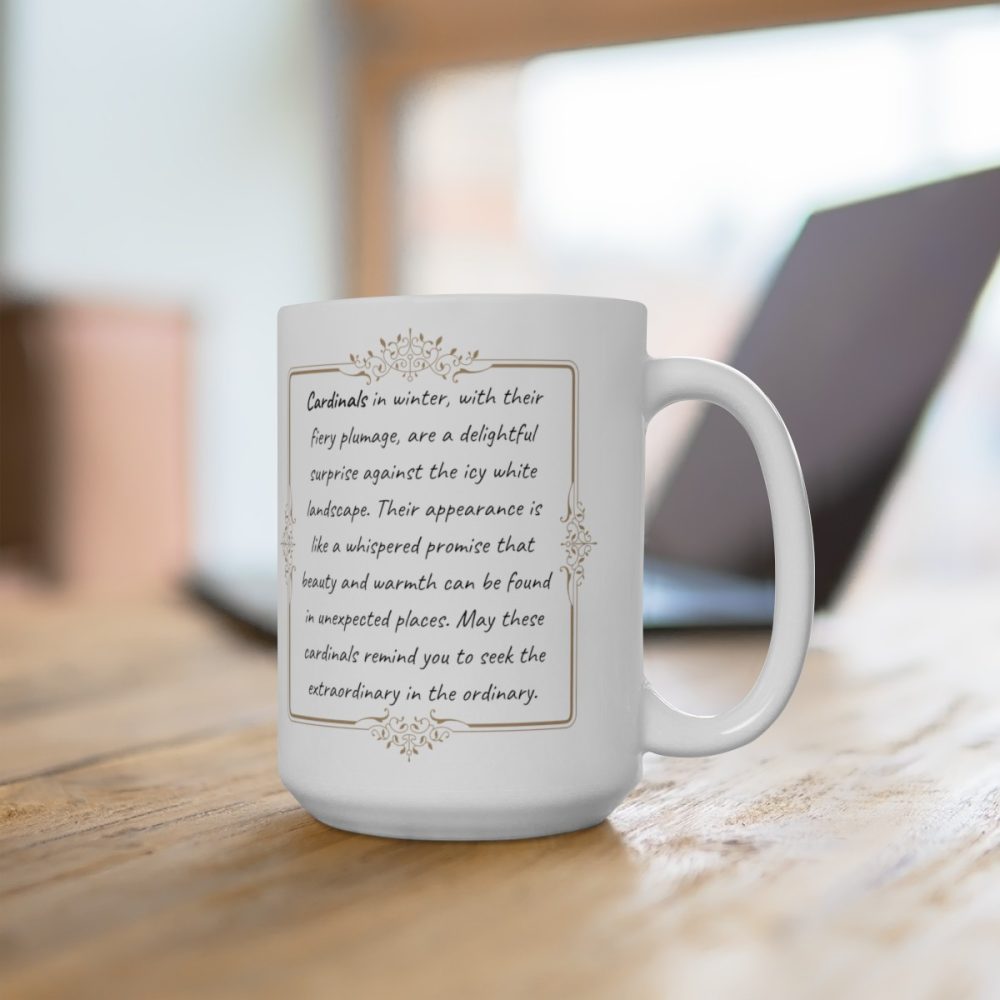 Cardinals  – Inspirational Saying Mug