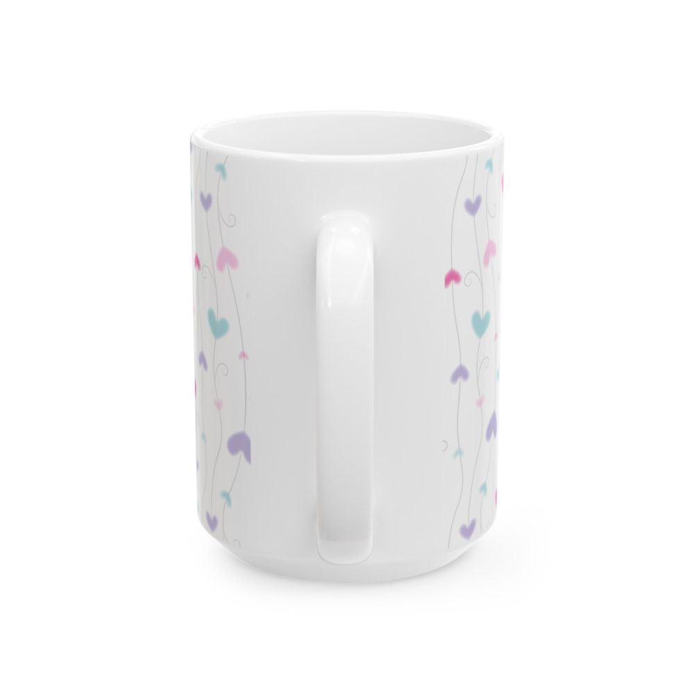 Lovely Pastel Hearts Coffee Mug