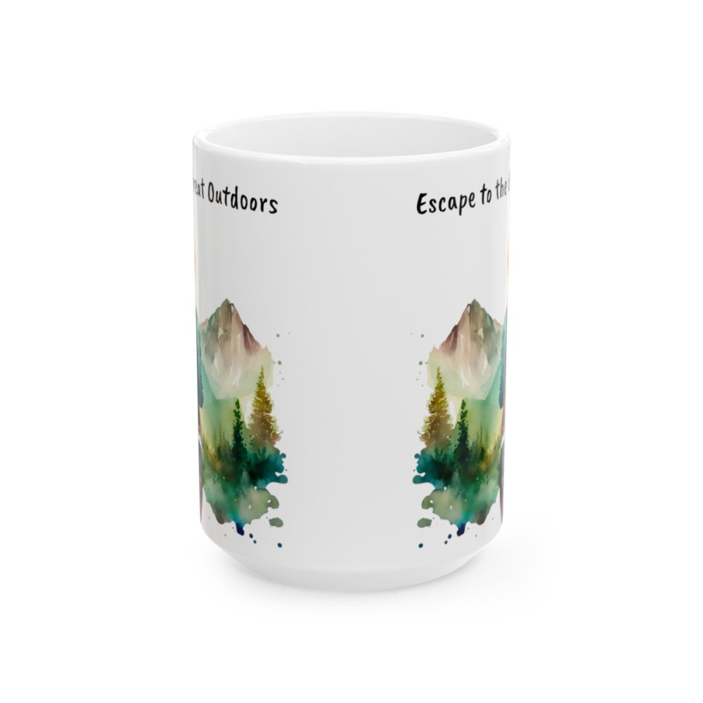 Nature Lovers Coffee Mug