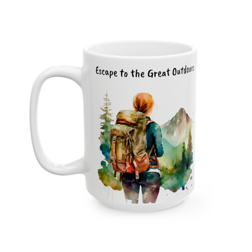 Nature Lovers Coffee Mug