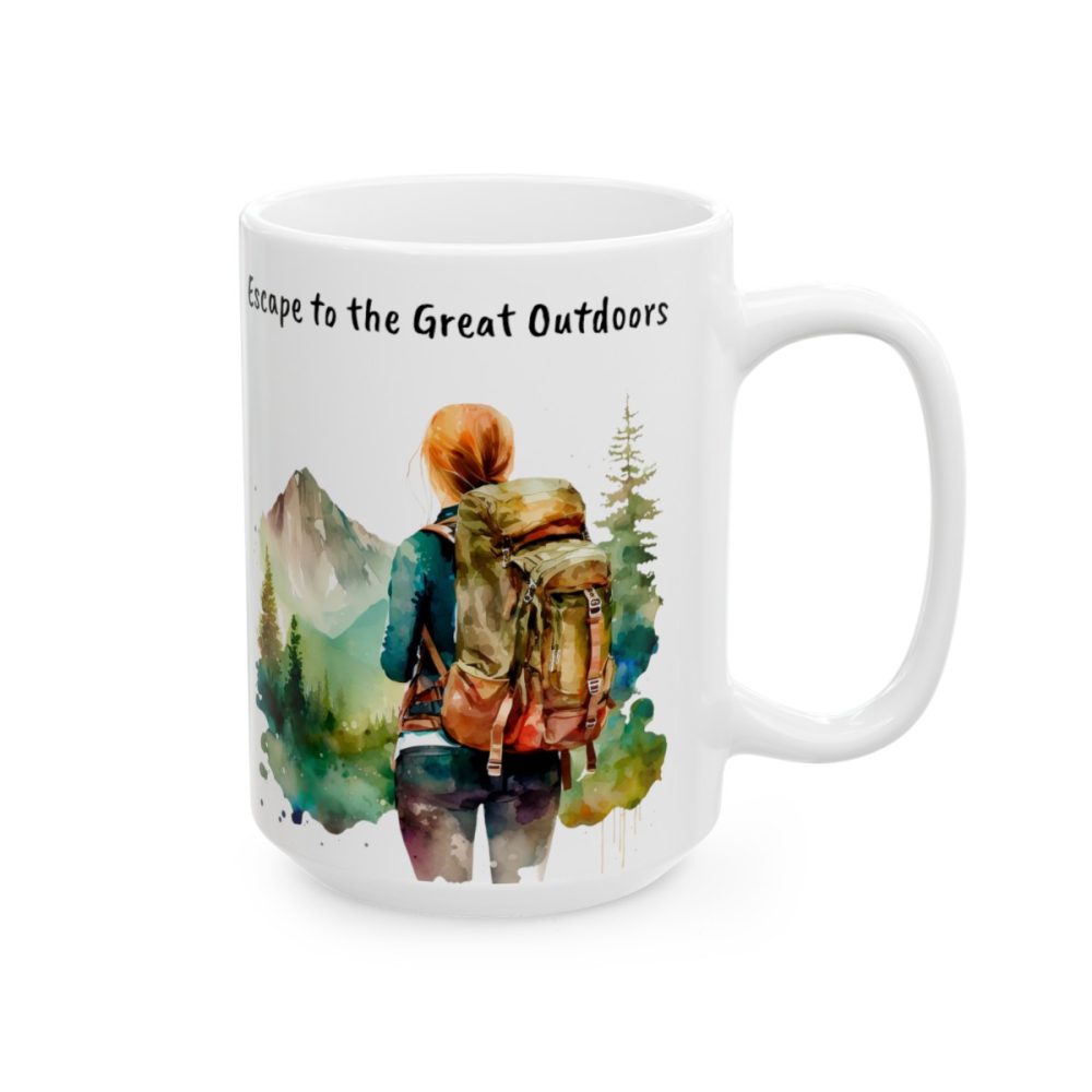 Nature Lovers Coffee Mug