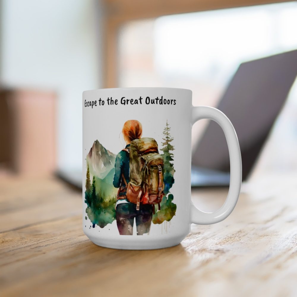 Nature Lovers Coffee Mug