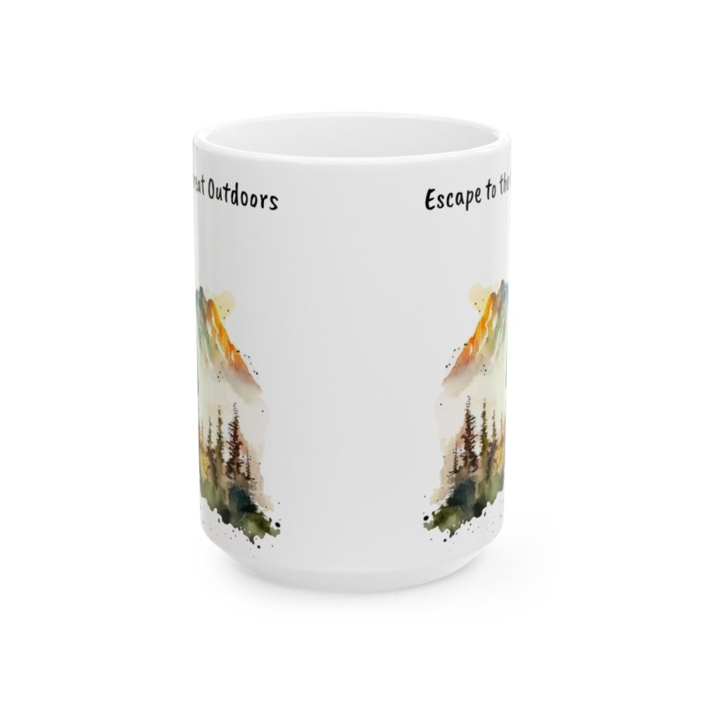 Nature Lovers Coffee Mug