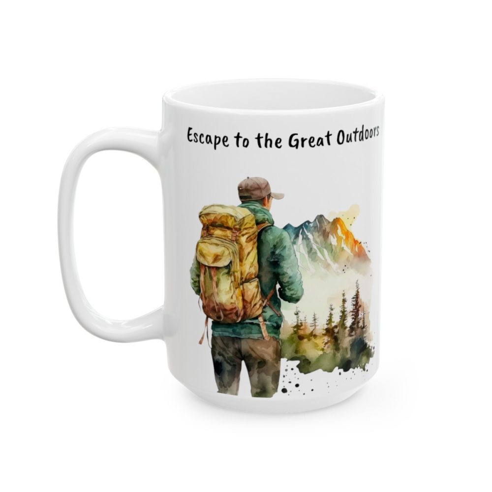 Nature Lovers Coffee Mug