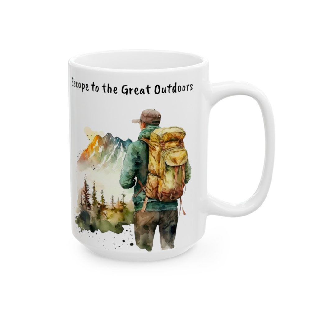 Nature Lovers Coffee Mug