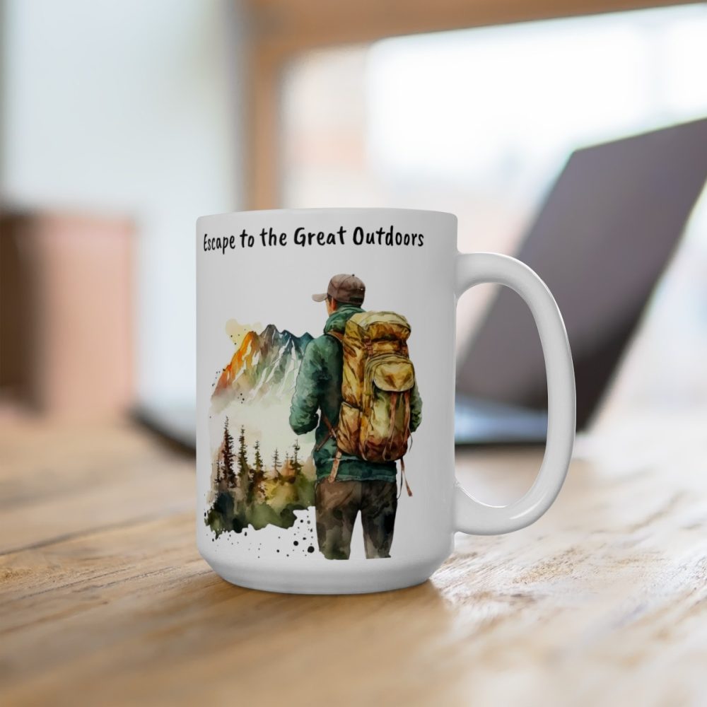 Nature Lovers Coffee Mug