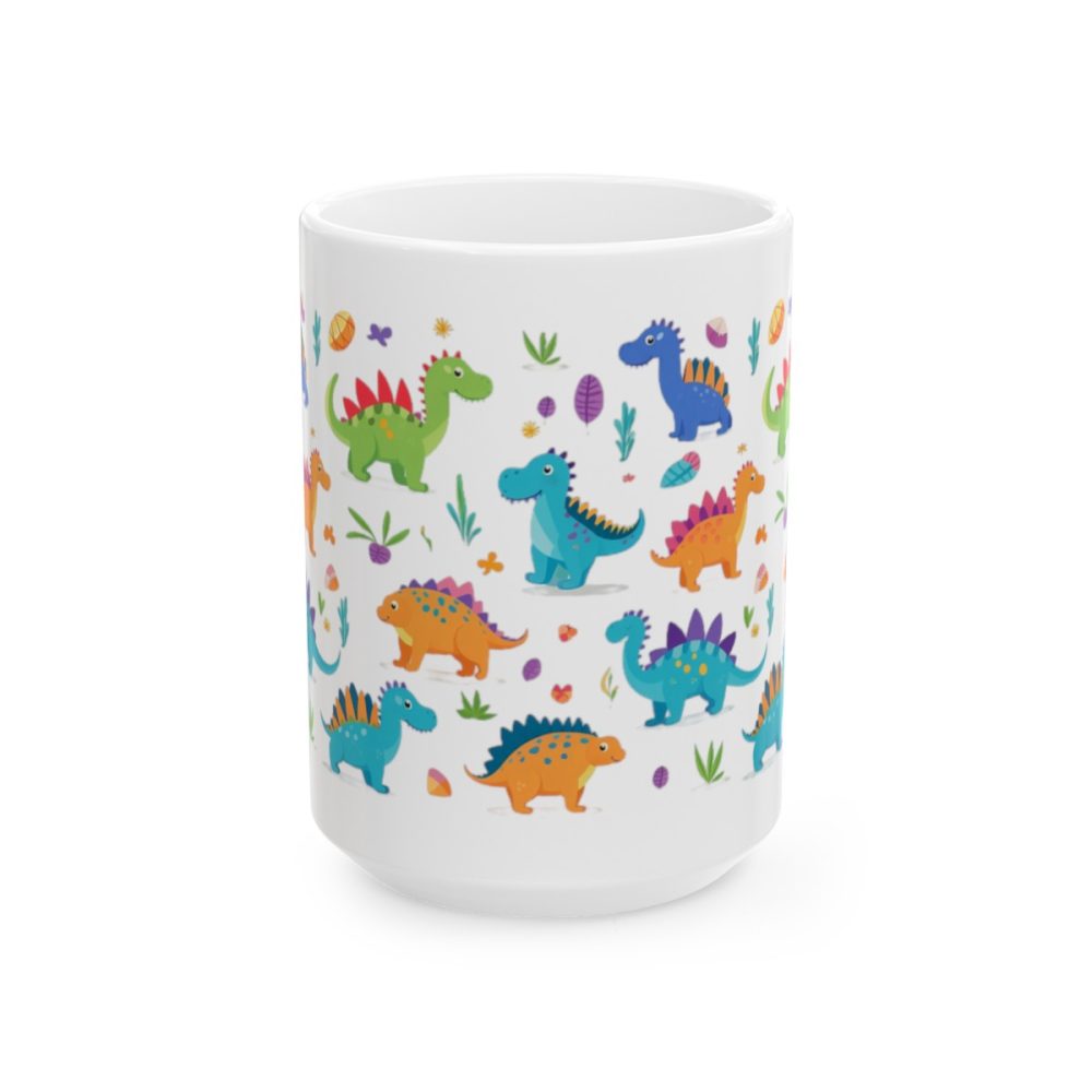 Lovely Colorful Dinosaurs Mug