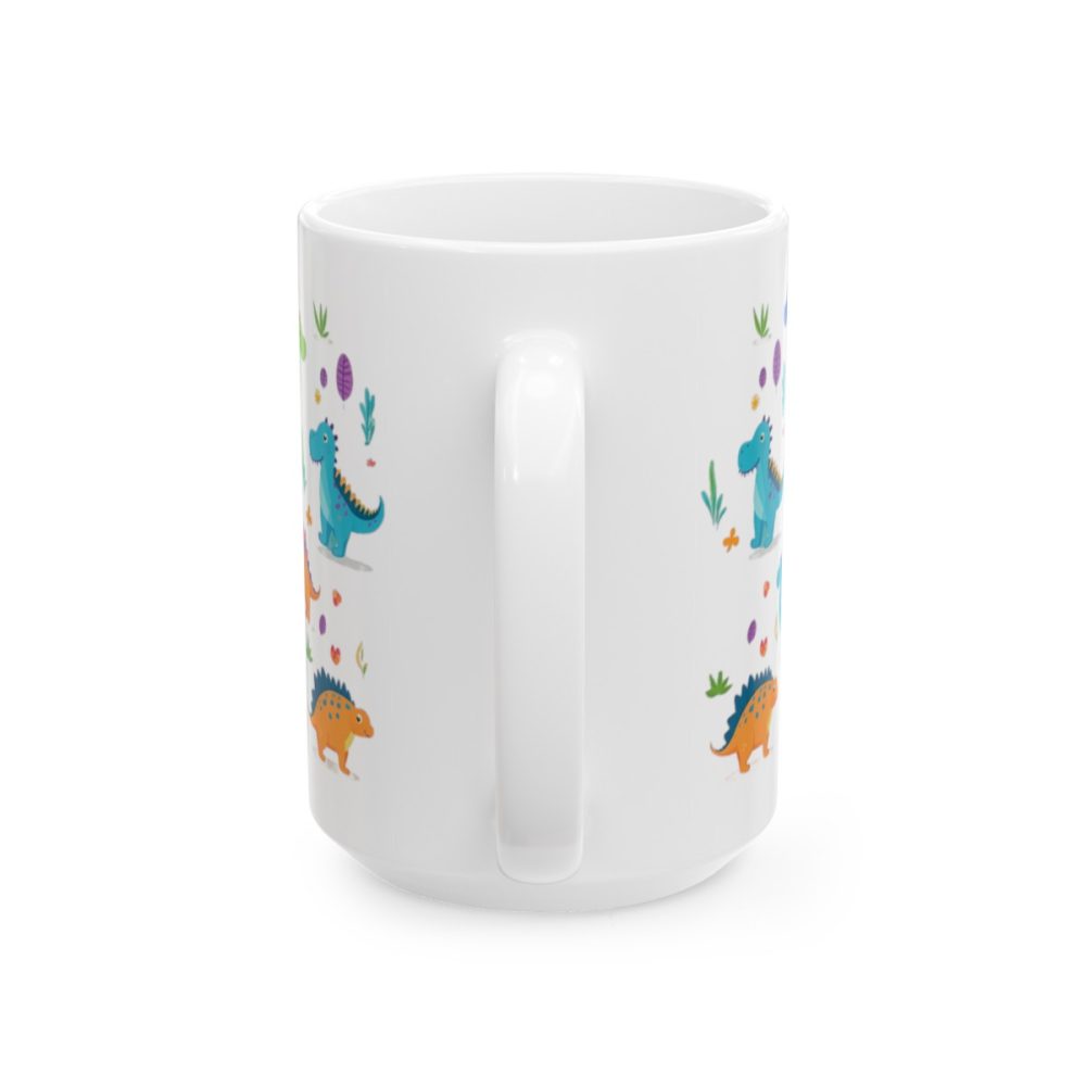 Lovely Colorful Dinosaurs Mug