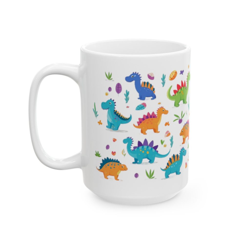 Lovely Colorful Dinosaurs Mug