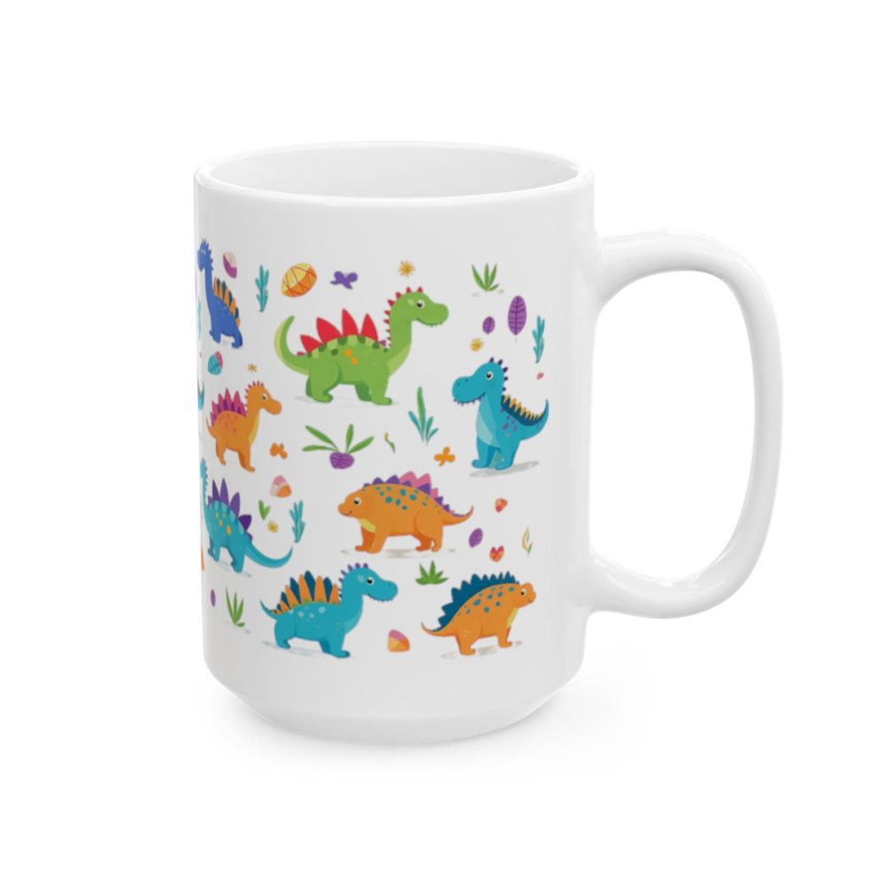 Lovely Colorful Dinosaurs Mug