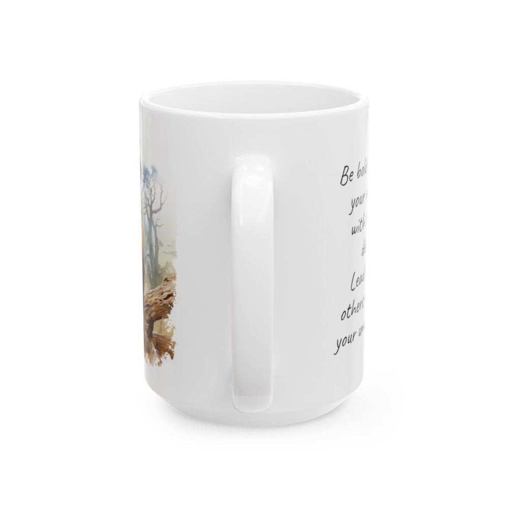 Lion – Inspirational Saying Coffee Mug