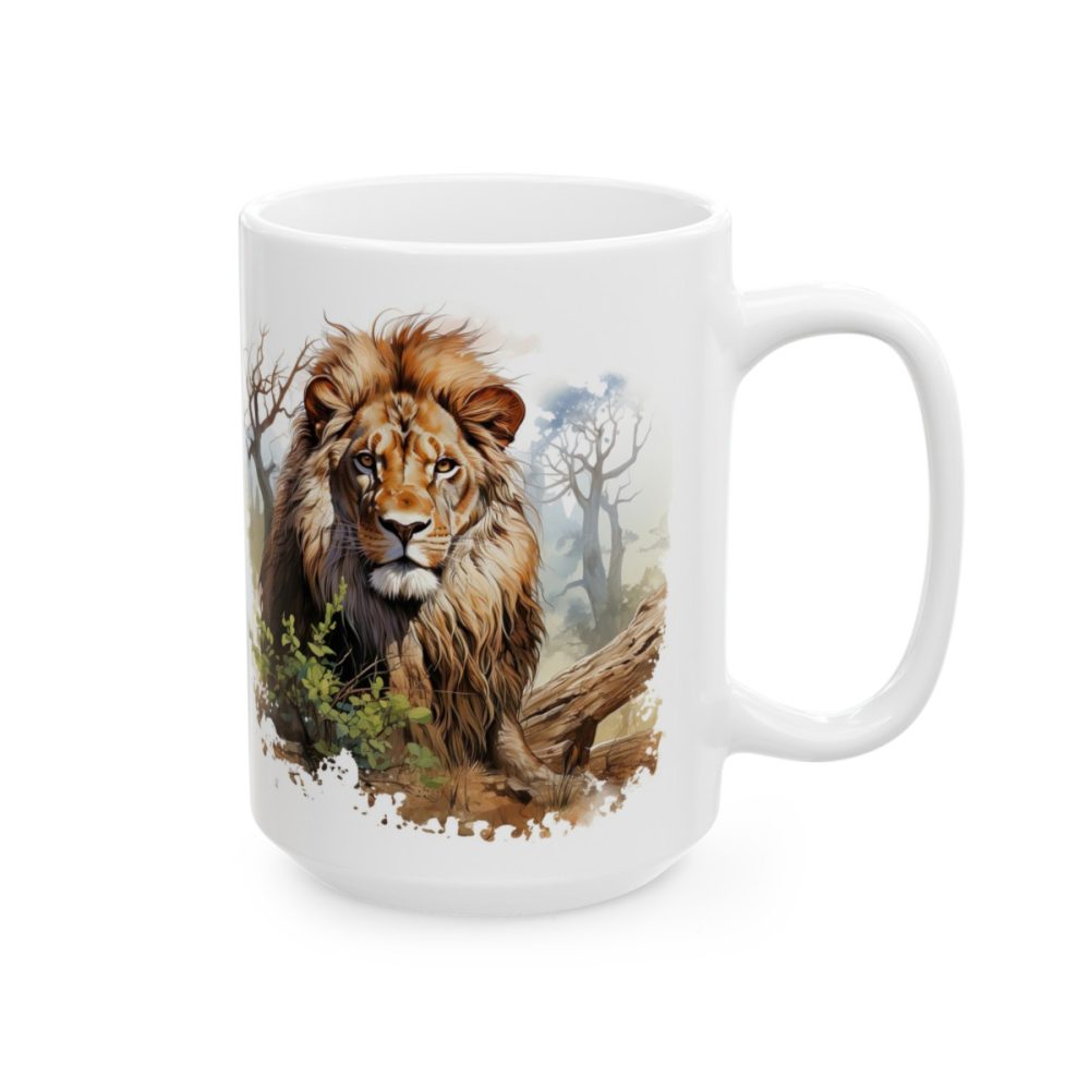 Lion – Inspirational Saying Coffee Mug