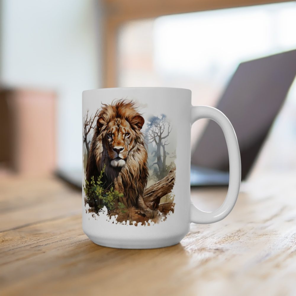 Lion – Inspirational Saying Coffee Mug