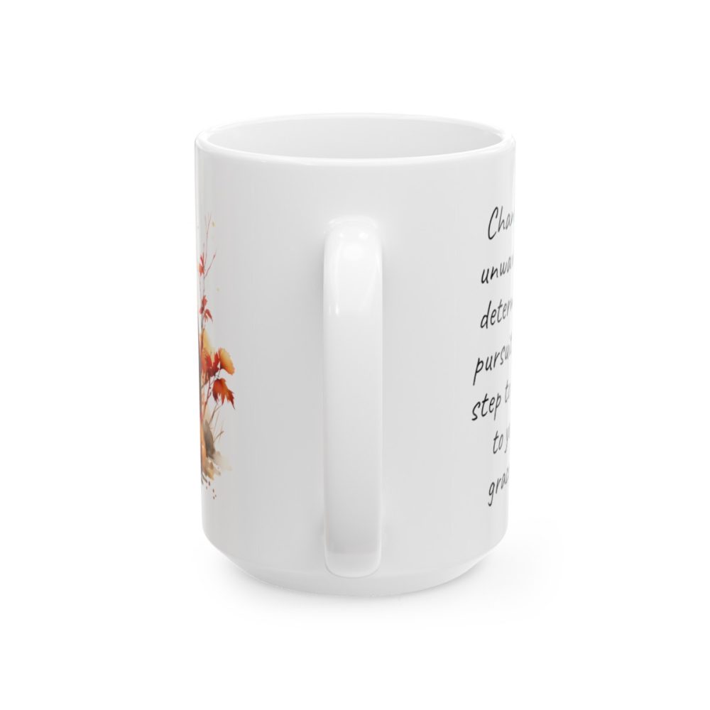 Crane – Inspirational Saying Coffee Mug