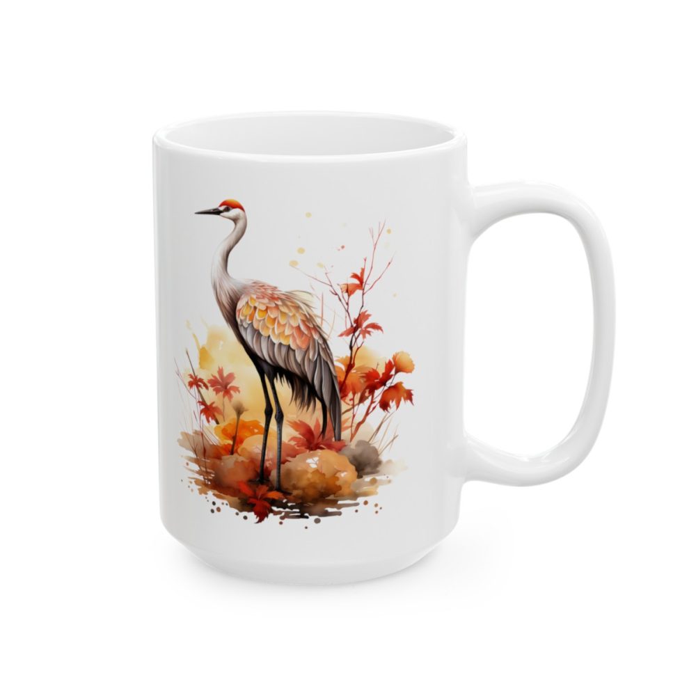 Crane – Inspirational Saying Coffee Mug