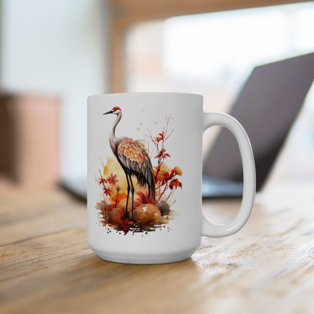 Crane – Inspirational Saying Coffee Mug