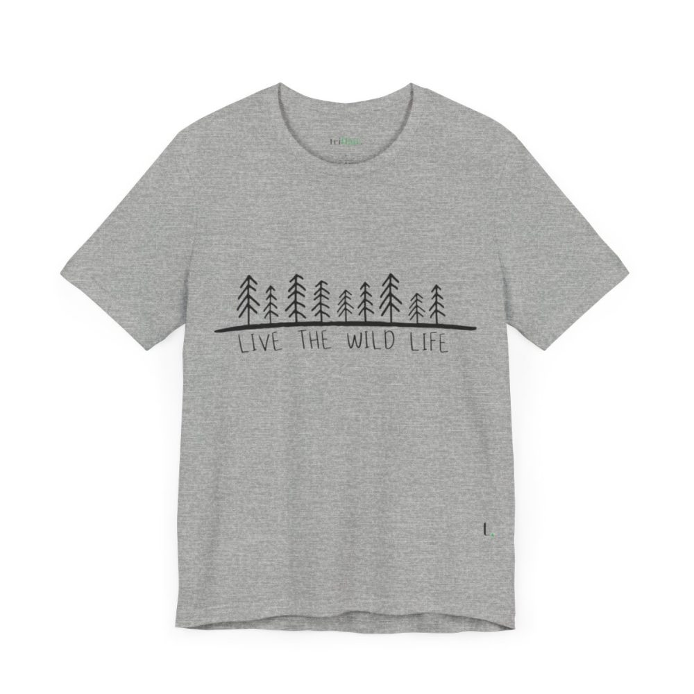 Live the Wildlife Adventure – Unisex T-shirt