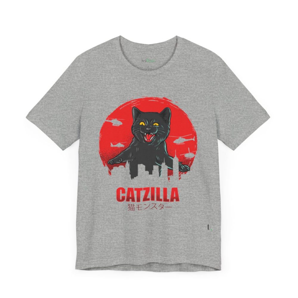 Catzilla – Funny Cat Unisex T-shirt