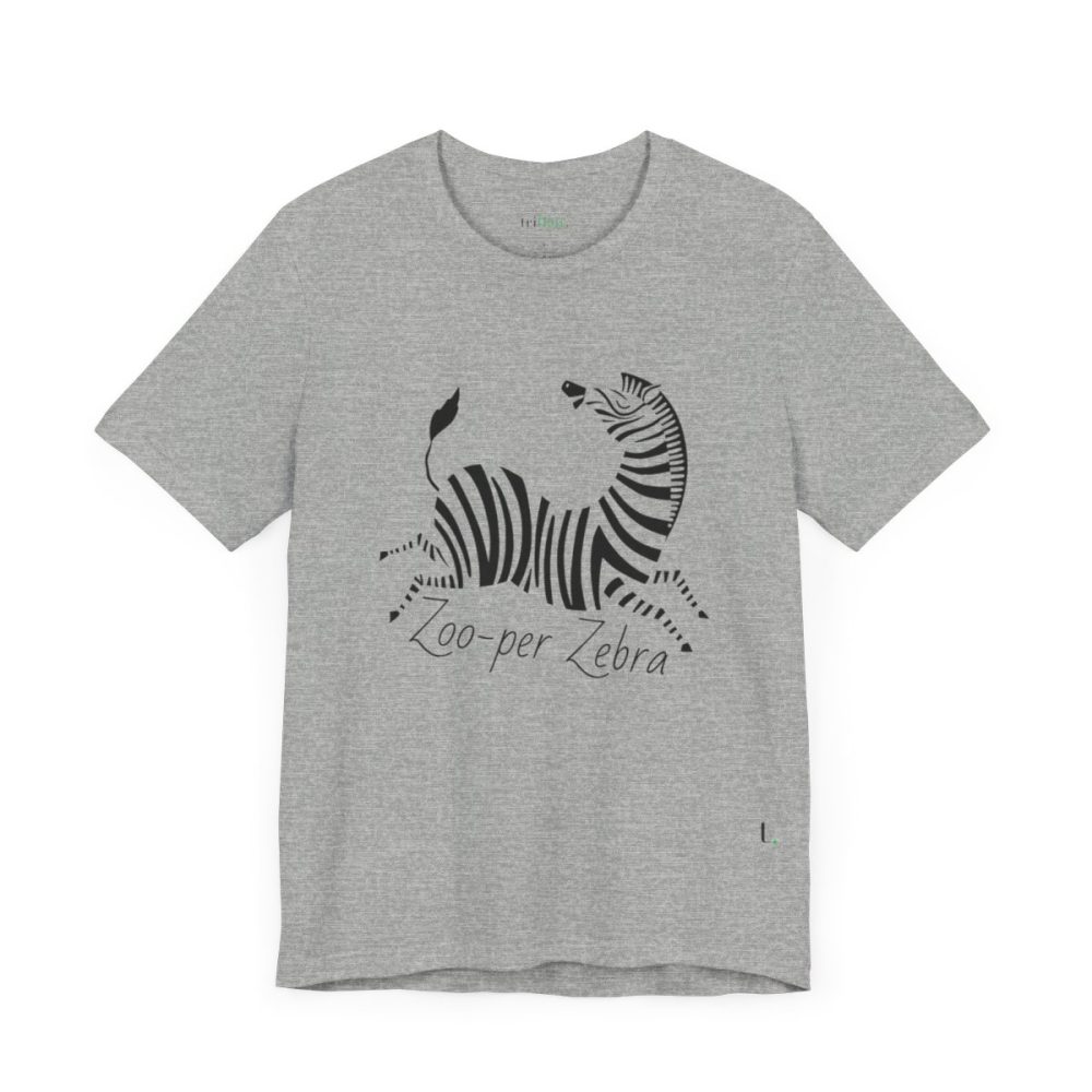 African Zebra – Unisex T-shirt