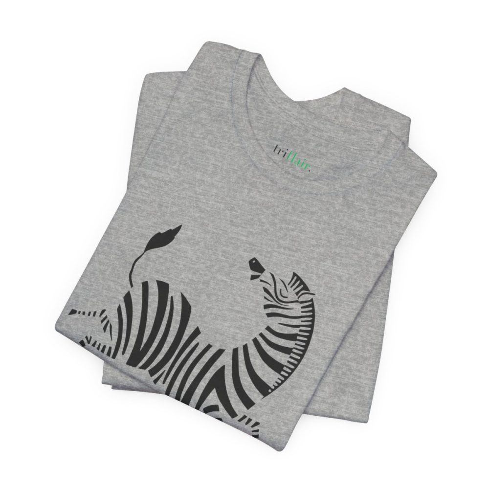 African Zebra – Unisex T-shirt