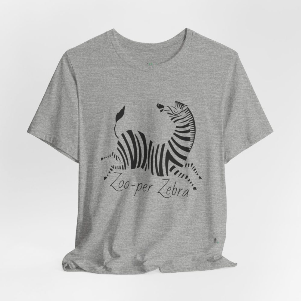 African Zebra – Unisex T-shirt