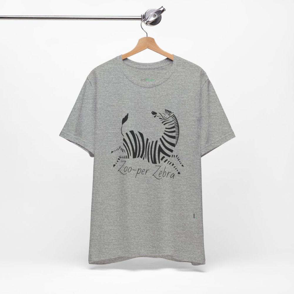 African Zebra – Unisex T-shirt