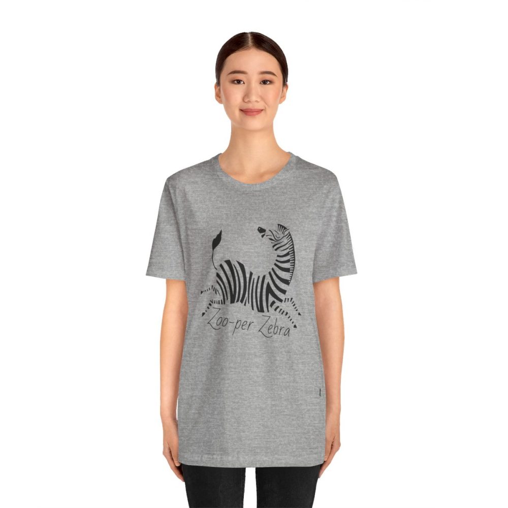 African Zebra – Unisex T-shirt