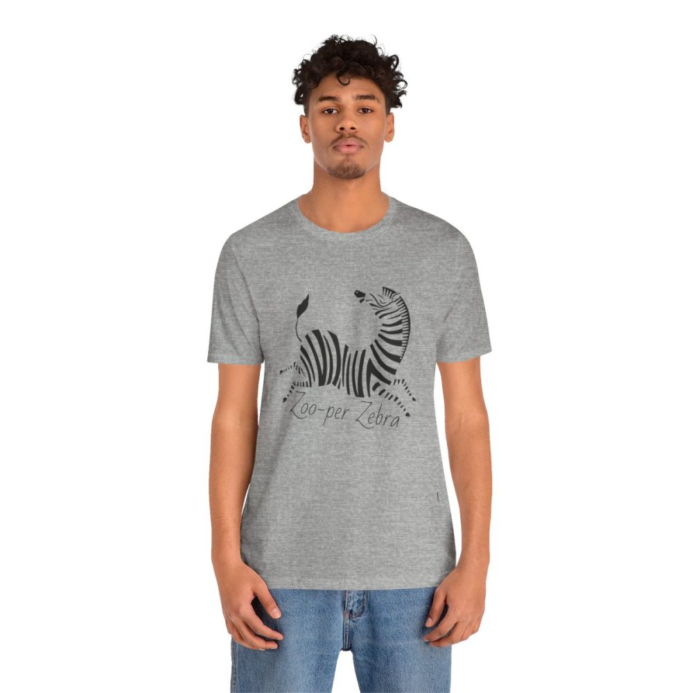 African Zebra – Unisex T-shirt