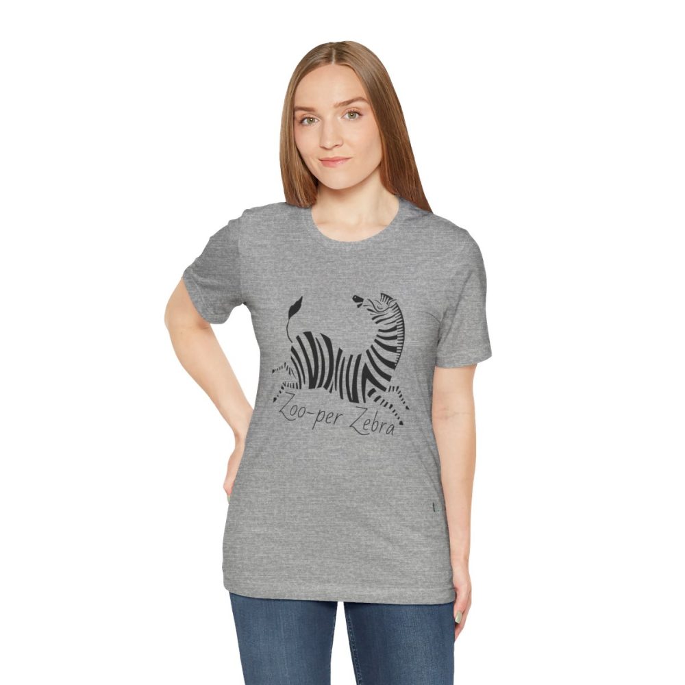 African Zebra – Unisex T-shirt