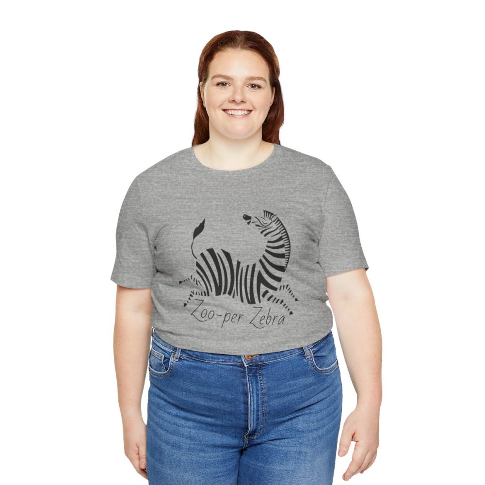 African Zebra – Unisex T-shirt