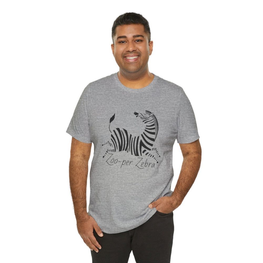 African Zebra – Unisex T-shirt