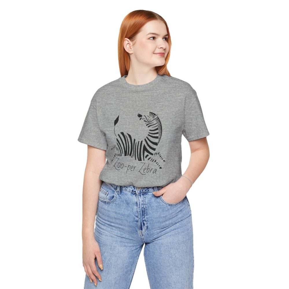 African Zebra – Unisex T-shirt