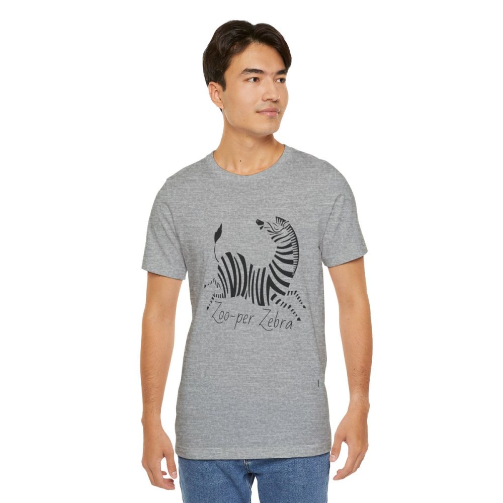 African Zebra – Unisex T-shirt