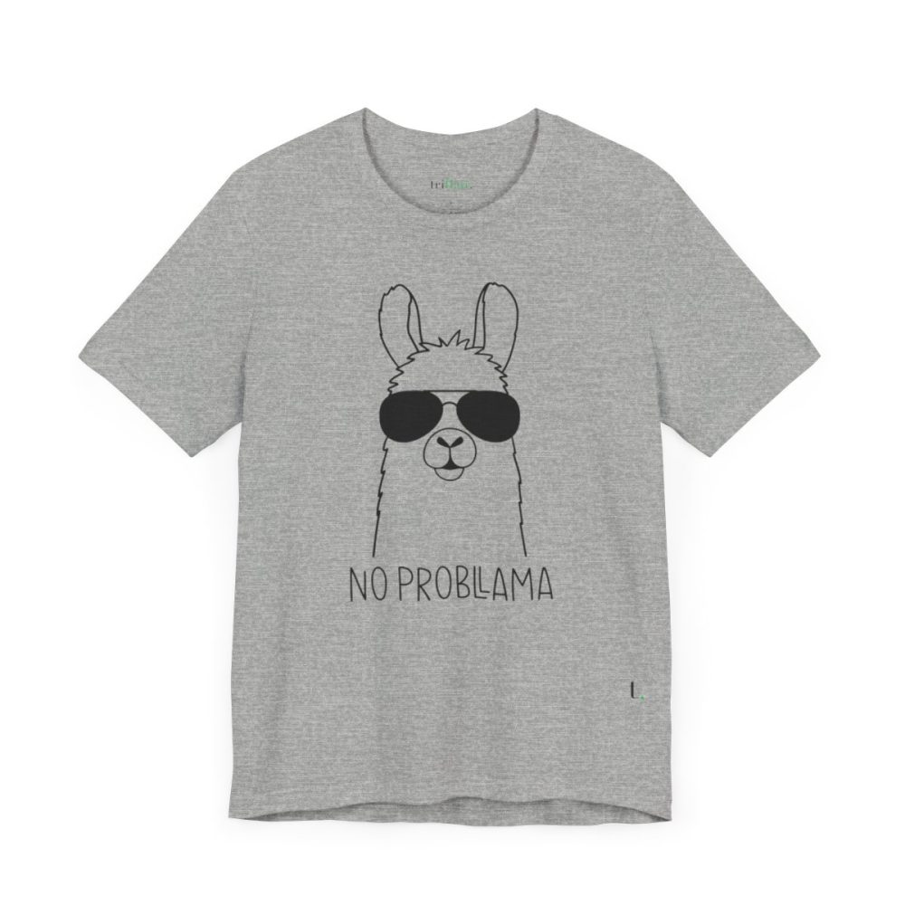 No Problem – Llama Unisex T-shirt