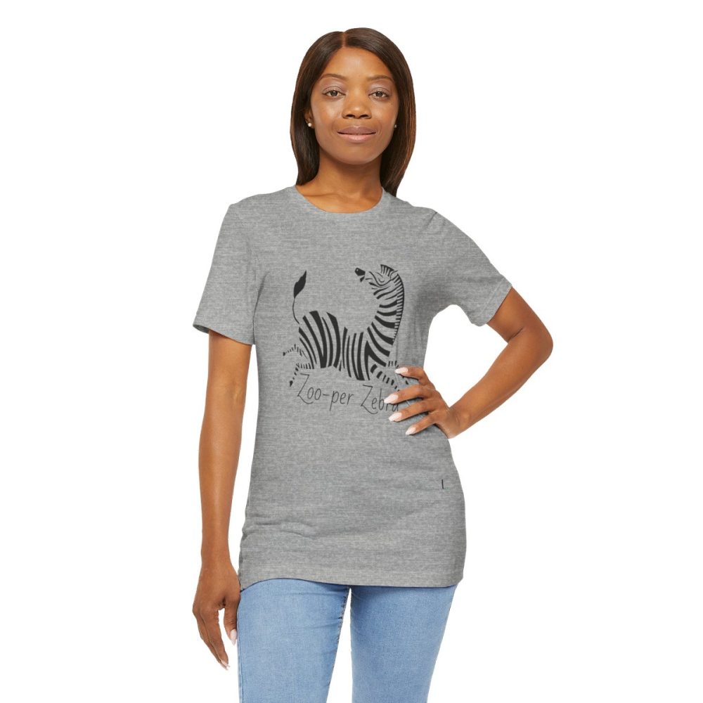 African Zebra – Unisex T-shirt