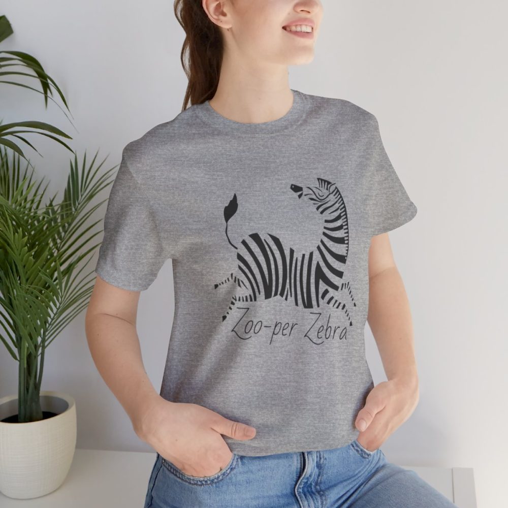 African Zebra – Unisex T-shirt