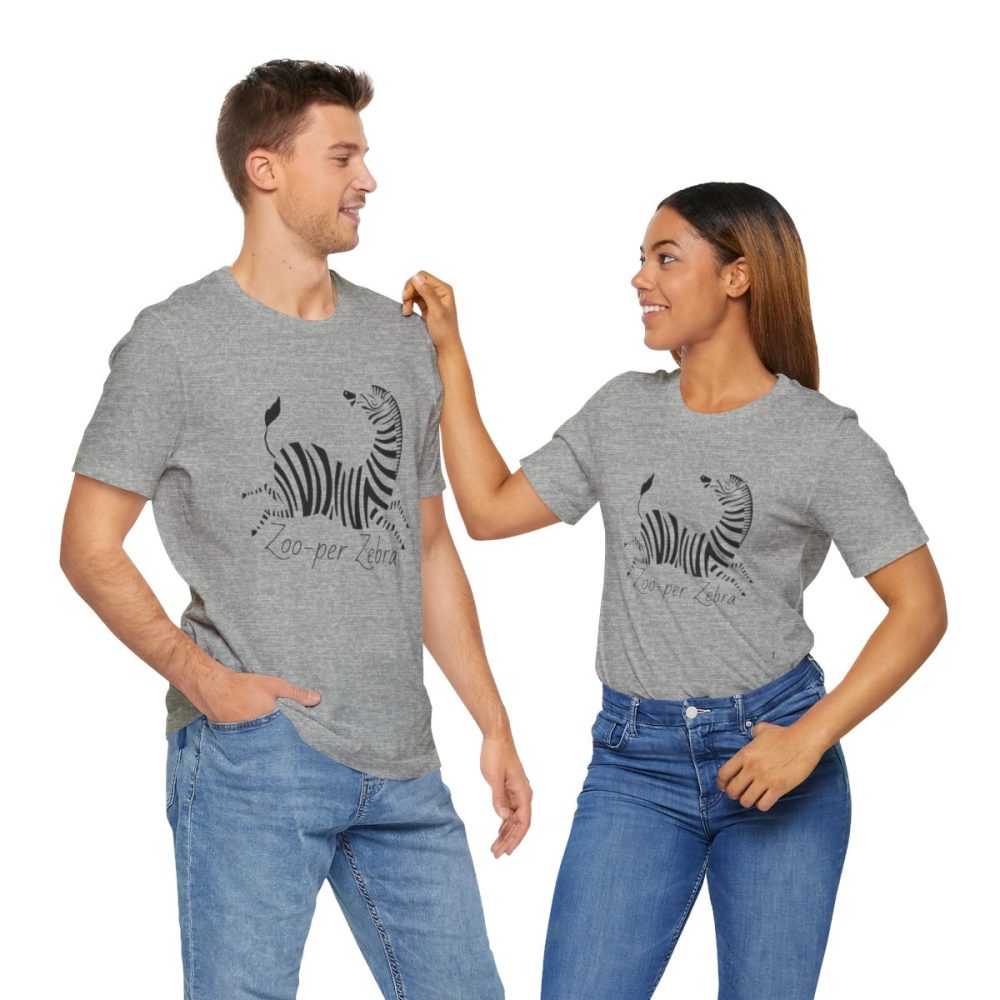 African Zebra – Unisex T-shirt