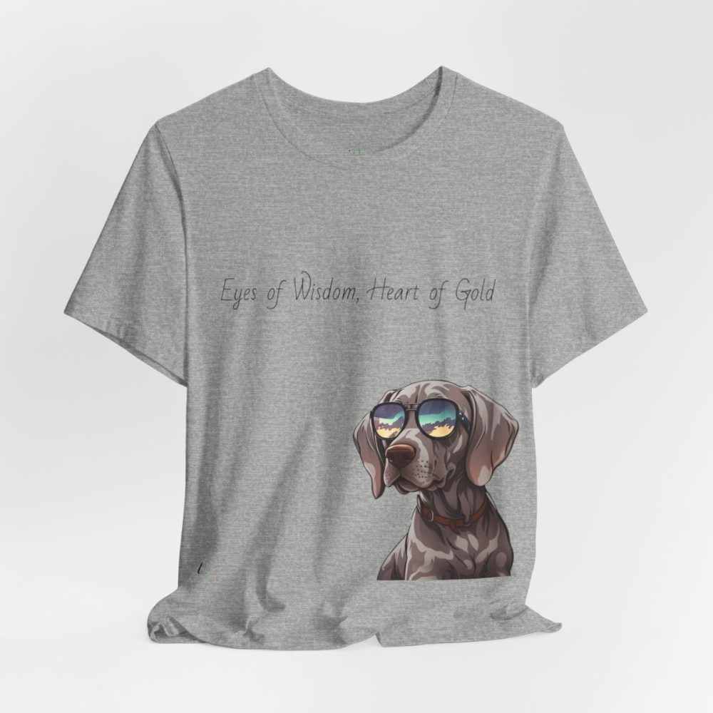 Weimaraner Dog – Unisex T-shirt