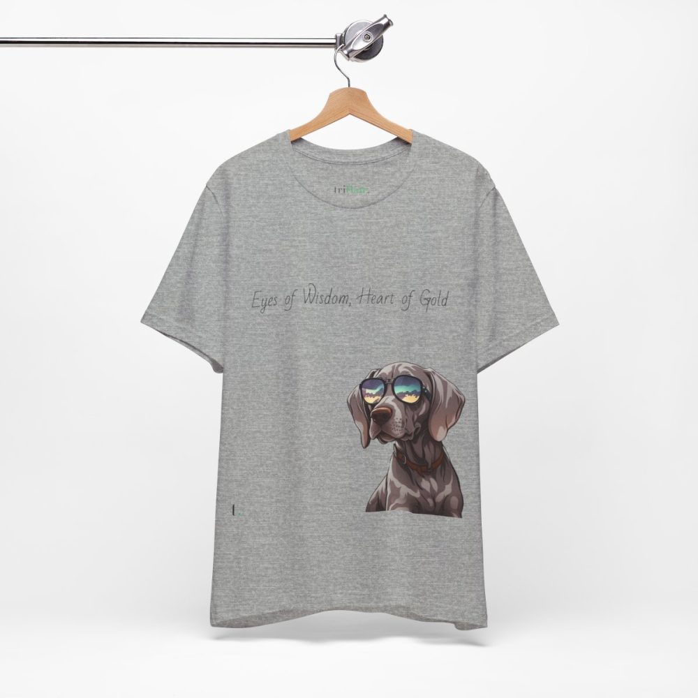 Weimaraner Dog – Unisex T-shirt