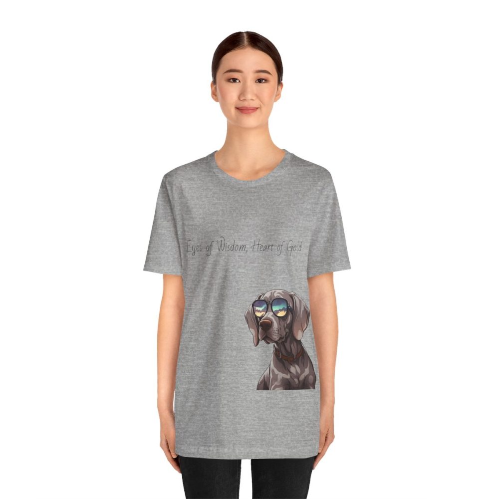 Weimaraner Dog – Unisex T-shirt